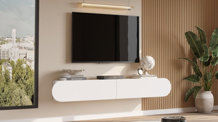 Hanah Home Soporte para TV LUM1-W Blanco Hanah Home Soporte para TV LUM1-W Blanco